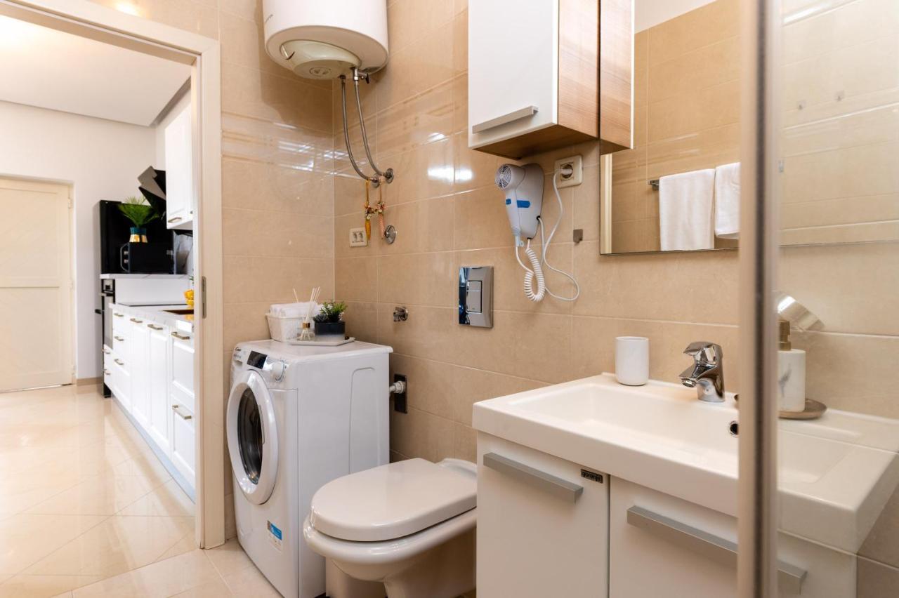 Luxa 5 Min Old Town, 10 Min Airport Apartment Trogir Ngoại thất bức ảnh