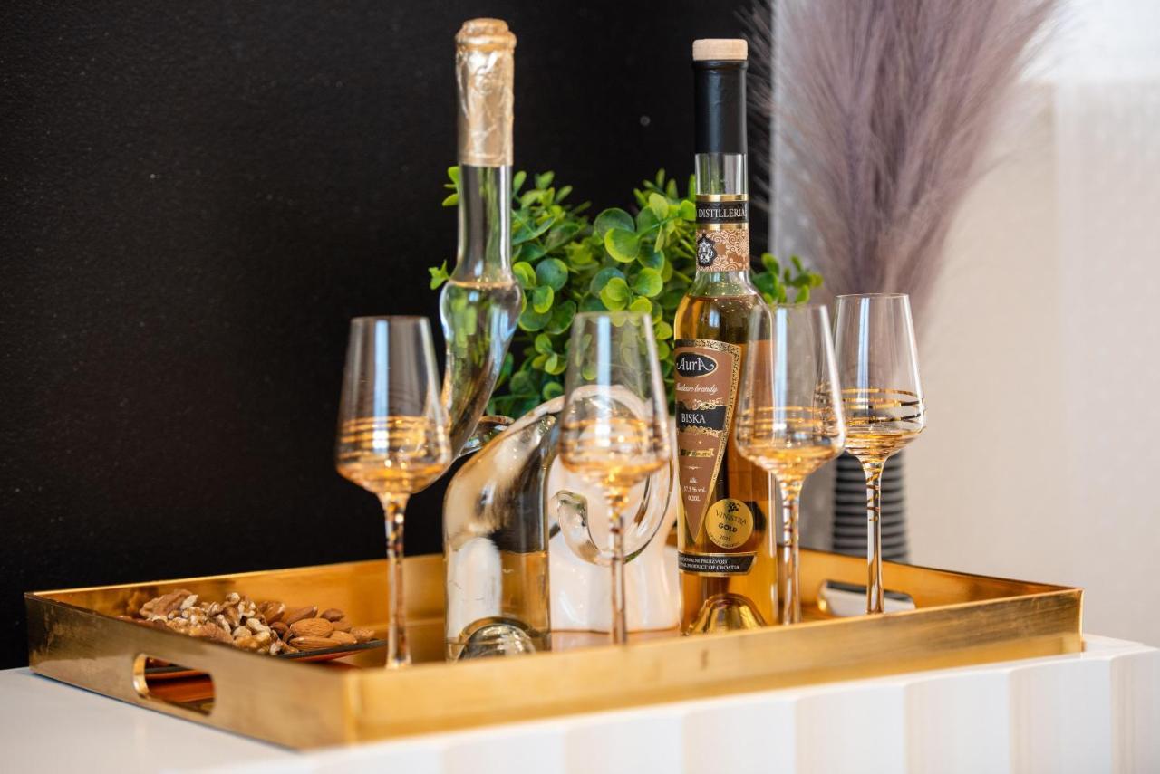 Luxa 5 Min Old Town, 10 Min Airport Apartment Trogir Ngoại thất bức ảnh