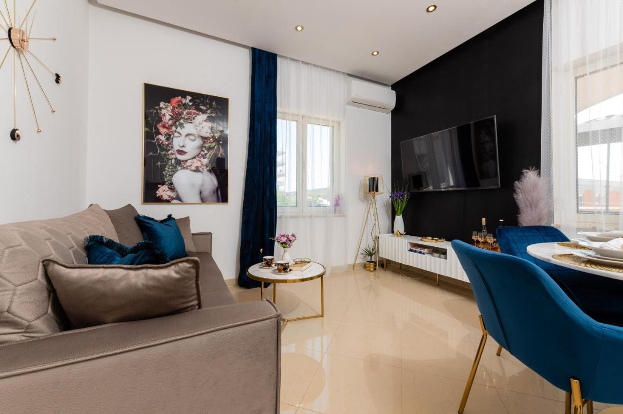 Luxa 5 Min Old Town, 10 Min Airport Apartment Trogir Ngoại thất bức ảnh