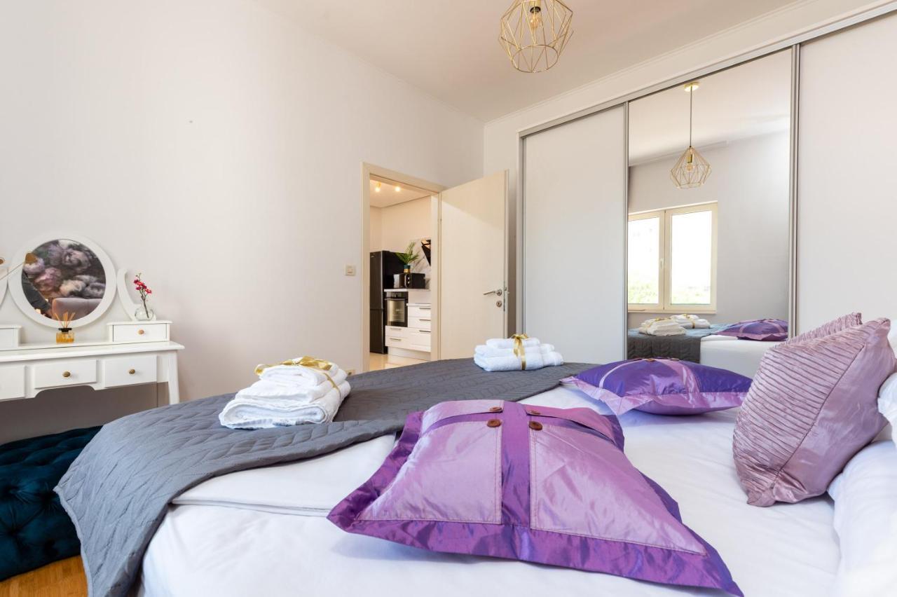 Luxa 5 Min Old Town, 10 Min Airport Apartment Trogir Ngoại thất bức ảnh