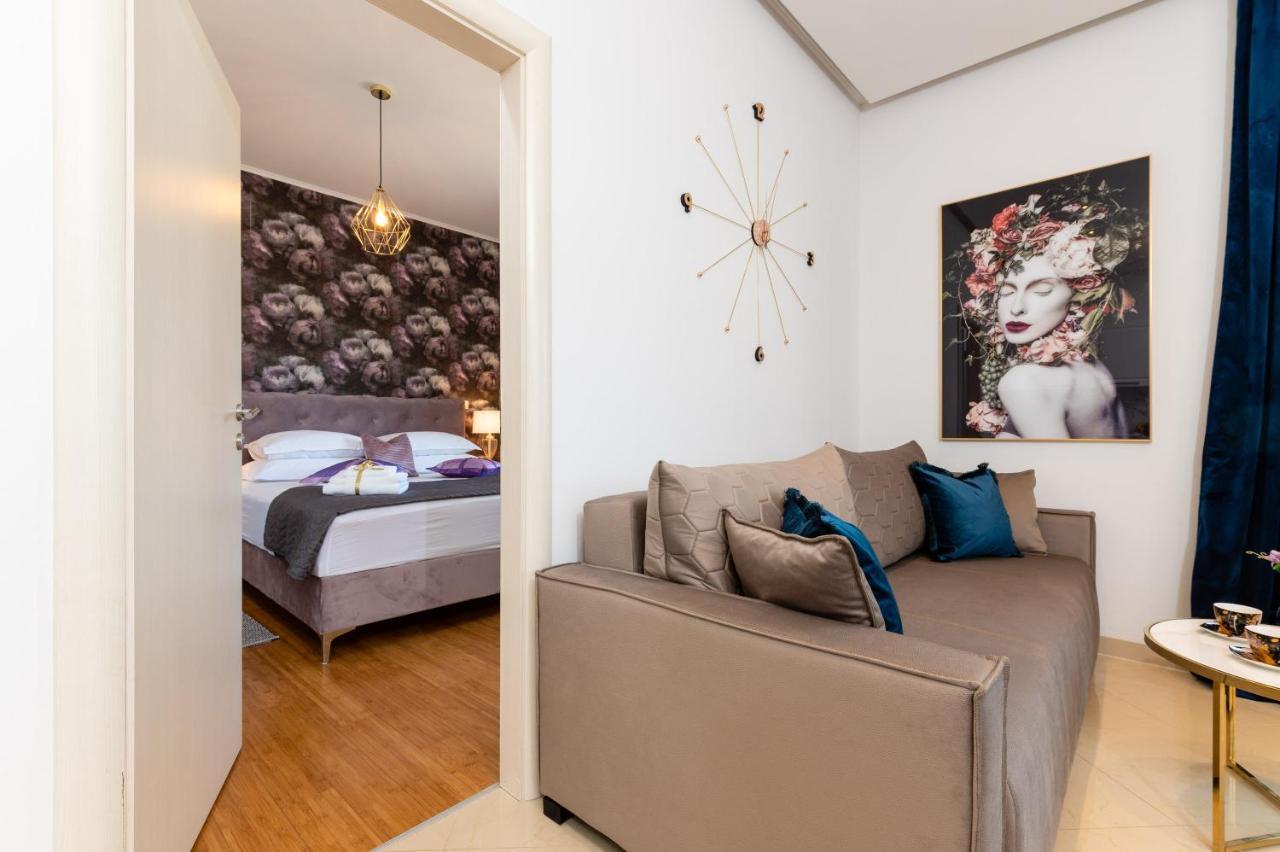 Luxa 5 Min Old Town, 10 Min Airport Apartment Trogir Ngoại thất bức ảnh
