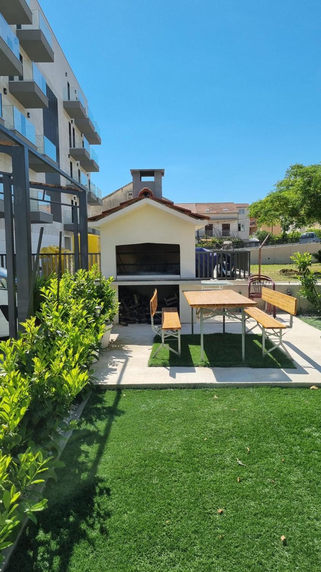 Luxa 5 Min Old Town, 10 Min Airport Apartment Trogir Ngoại thất bức ảnh